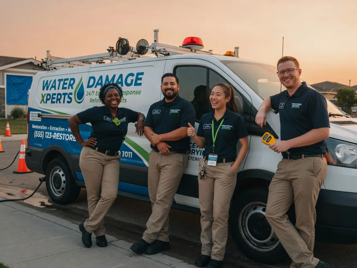 Water Damage Repair company in Coquille, OR